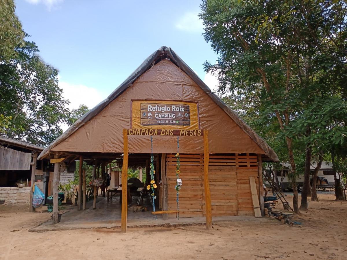Refugio Raiz Camping Carolina  Exteriör bild