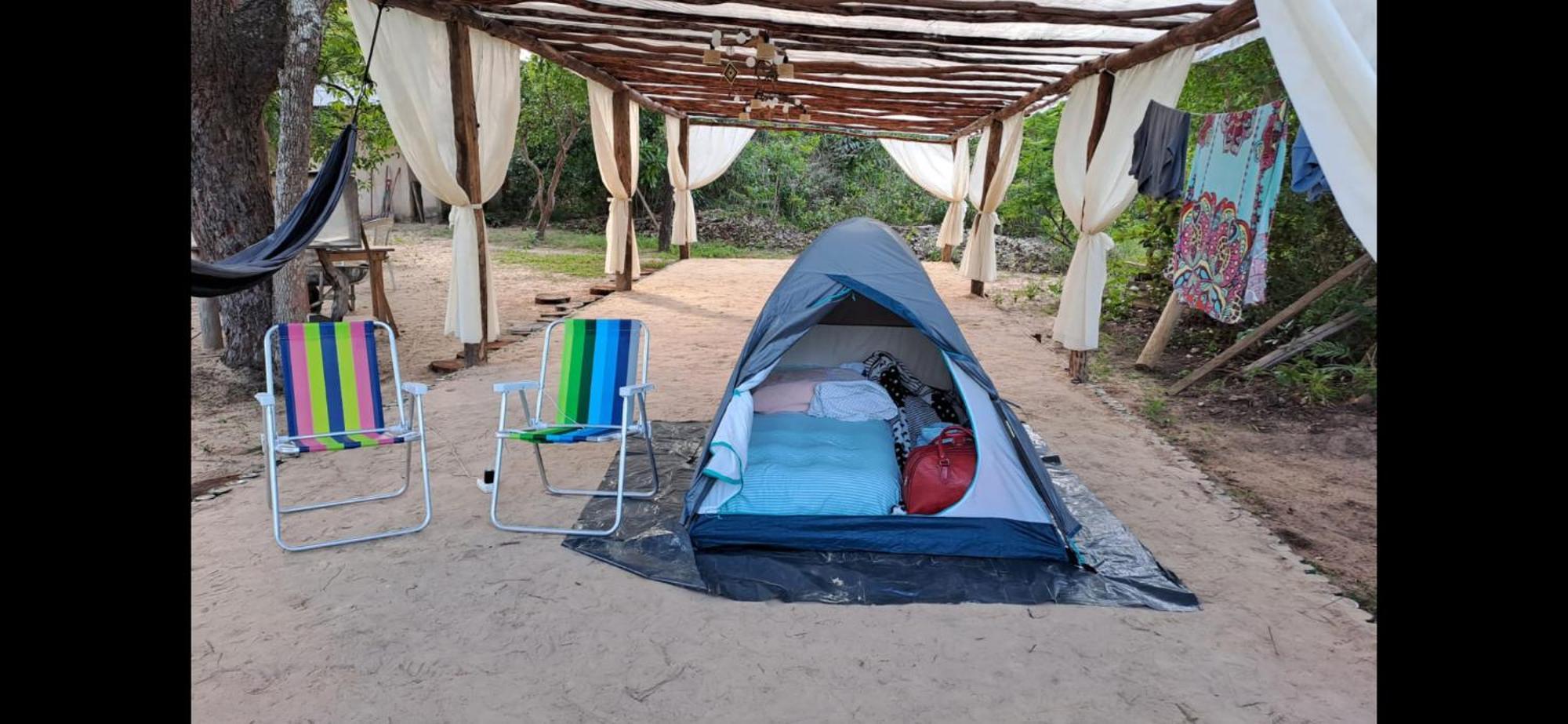 Refugio Raiz Camping Carolina  Exteriör bild