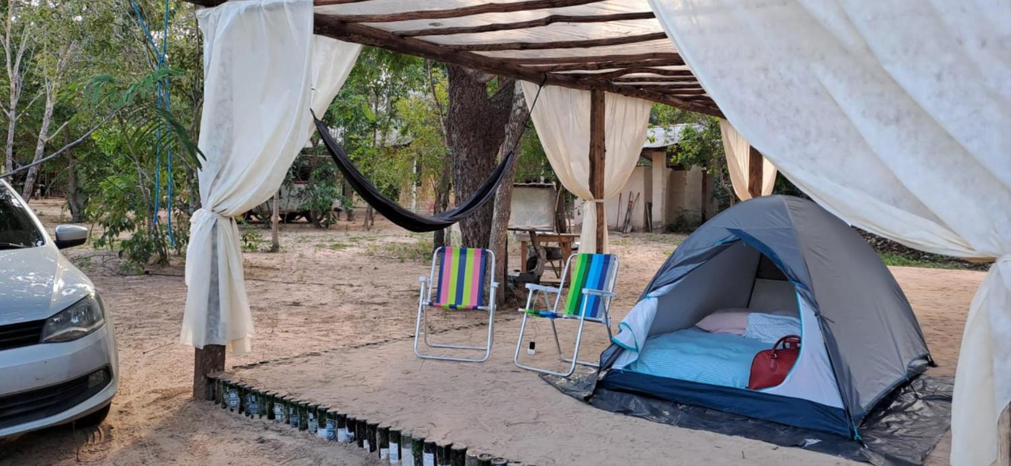 Refugio Raiz Camping Carolina  Exteriör bild