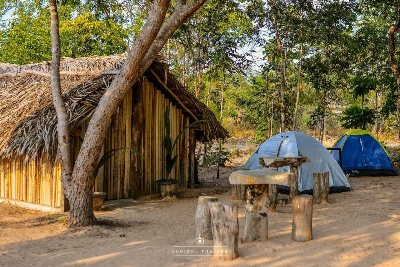 Refugio Raiz Camping Carolina  Exteriör bild